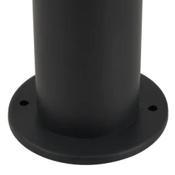 Lindby Gadebelysning > Statius vejlampe, antracit/opal, jern, 100 cm