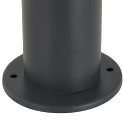 Lindby Gadebelysning > Statius vejlampe, antracit, jern, sensor