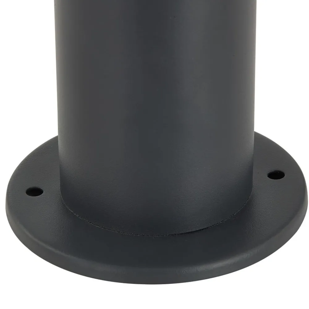 Lindby Gadebelysning > Statius vejlampe, antracit, jern, sensor
