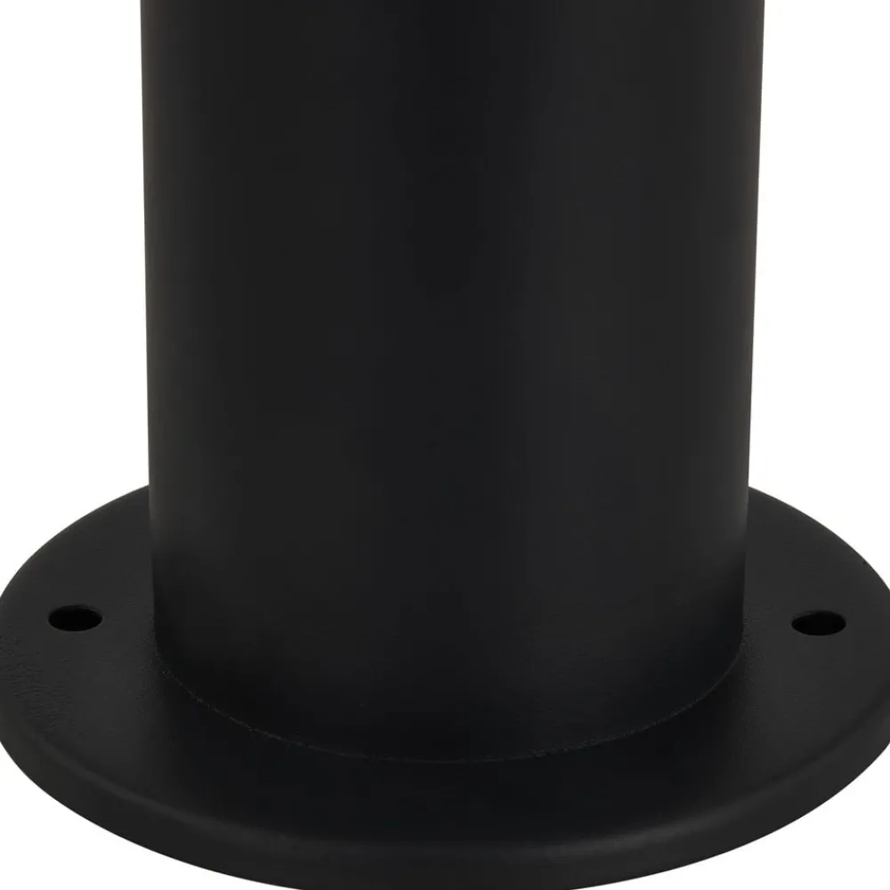Gadebelysning ^ Lindby Statius vejlampe, antracit, jern, 100 cm