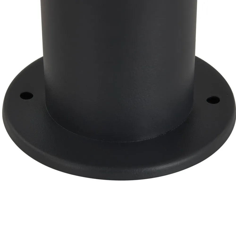 Lindby Gadebelysning Med Sensor|Gadebelysning > Statius vejlampe, antracit/hvid, sensor, 100 cm