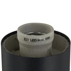 Lindby Gadebelysning Med Sensor|Gadebelysning > Statius vejlampe, antracit/hvid, sensor, 100 cm