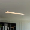 Lindby Arbejdsrum/Kontor|Loftlamper > Stenley LED-panel, CCT, 29,6 cm x 119,6 cm