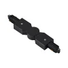 Lindby Skinnesystem > -stik Linaro, sort, justerbar, 1-faset