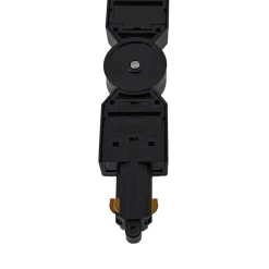 Lindby Skinnesystem > -stik Linaro, sort, justerbar, 1-faset