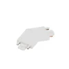 Lindby Skinnesystem > -stik Lumaro, hvid, 135°, plast