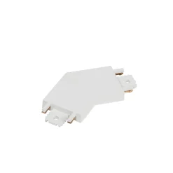 Lindby Skinnesystem > -stik Lumaro, hvid, 135°, plast
