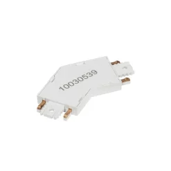 Lindby Skinnesystem > -stik Lumaro, hvid, 135°, plast
