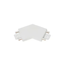 Lindby Skinnesystem > -stik Lumaro, hvid, 135°, plast
