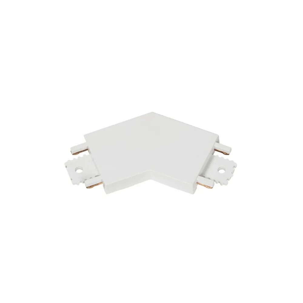 Lindby Skinnesystem > -stik Lumaro, hvid, 135°, plast