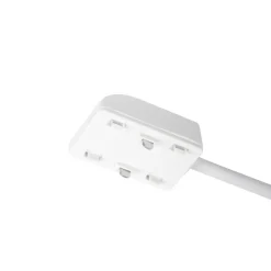 Lindby Skinnesystem > -stik Lumaro, kabellængde 54 cm, hvid, PVC