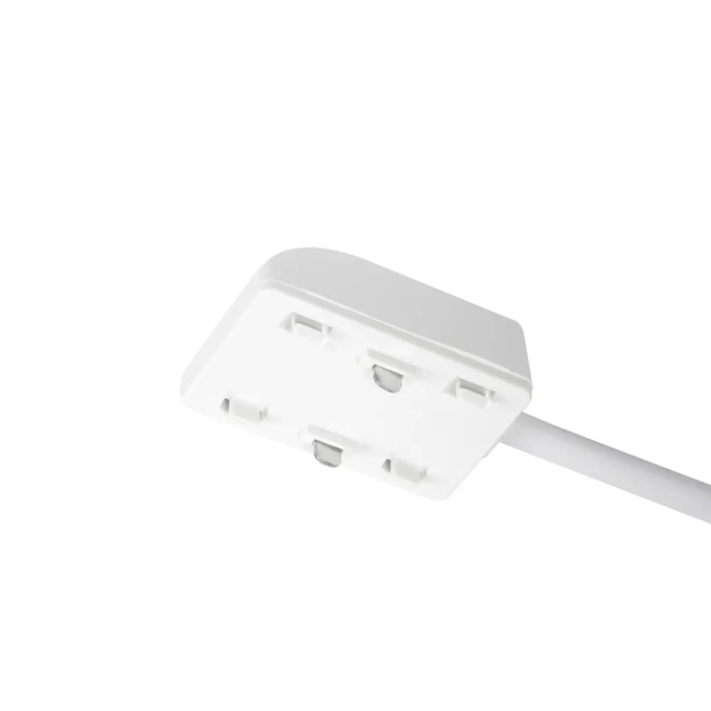 Lindby Skinnesystem > -stik Lumaro, kabellængde 54 cm, hvid, PVC