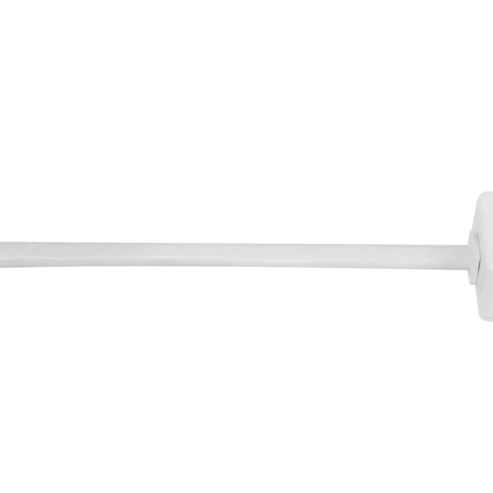 Lindby Skinnesystem > -stik Lumaro, kabellængde 54 cm, hvid, PVC