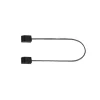 Lindby Skinnesystem > -stik Lumaro, kabellængde 54 cm, sort, PVC