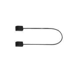 Lindby Skinnesystem > -stik Lumaro, kabellængde 54 cm, sort, PVC