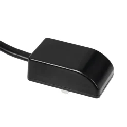 Lindby Skinnesystem > -stik Lumaro, kabellængde 54 cm, sort, PVC
