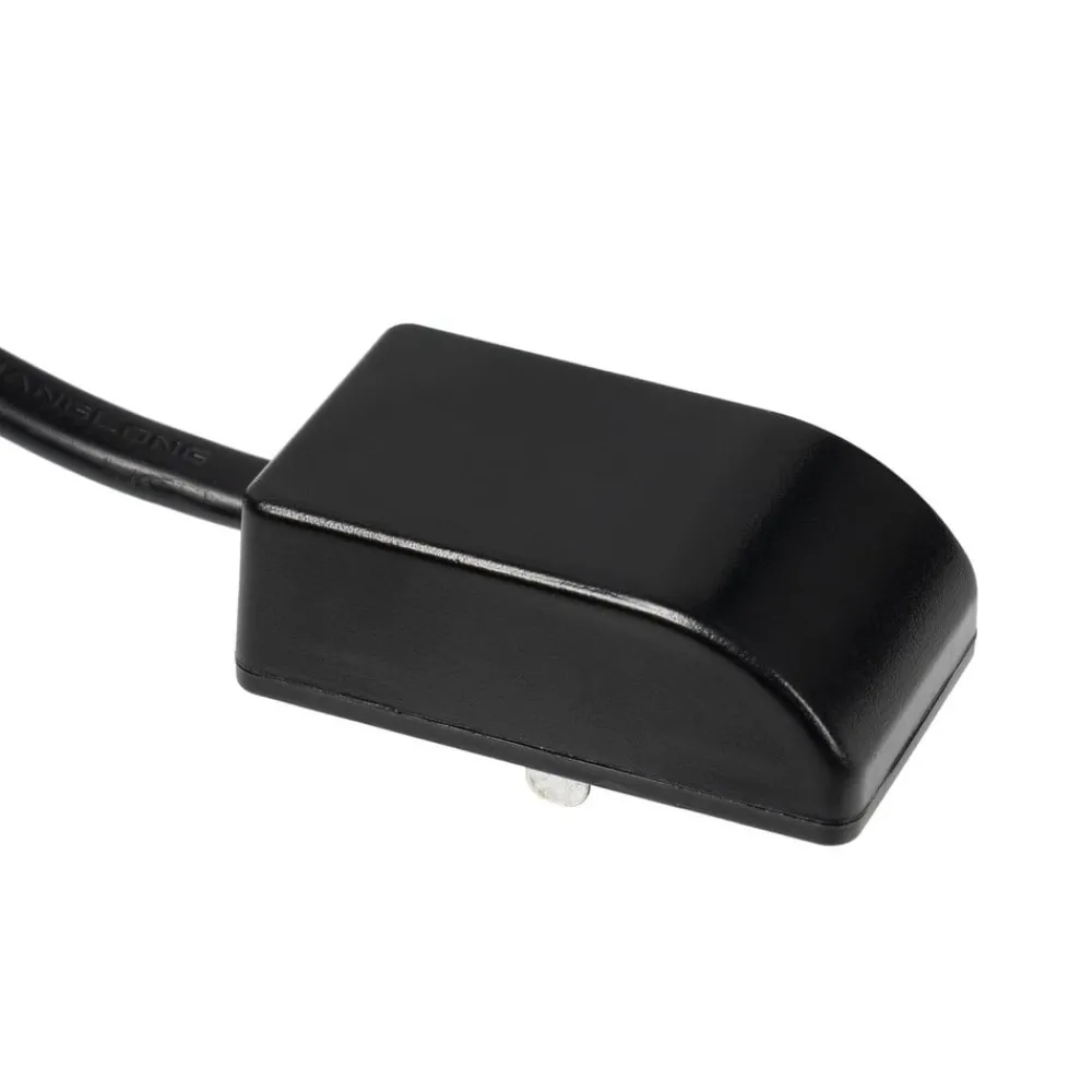 Lindby Skinnesystem > -stik Lumaro, kabellængde 54 cm, sort, PVC