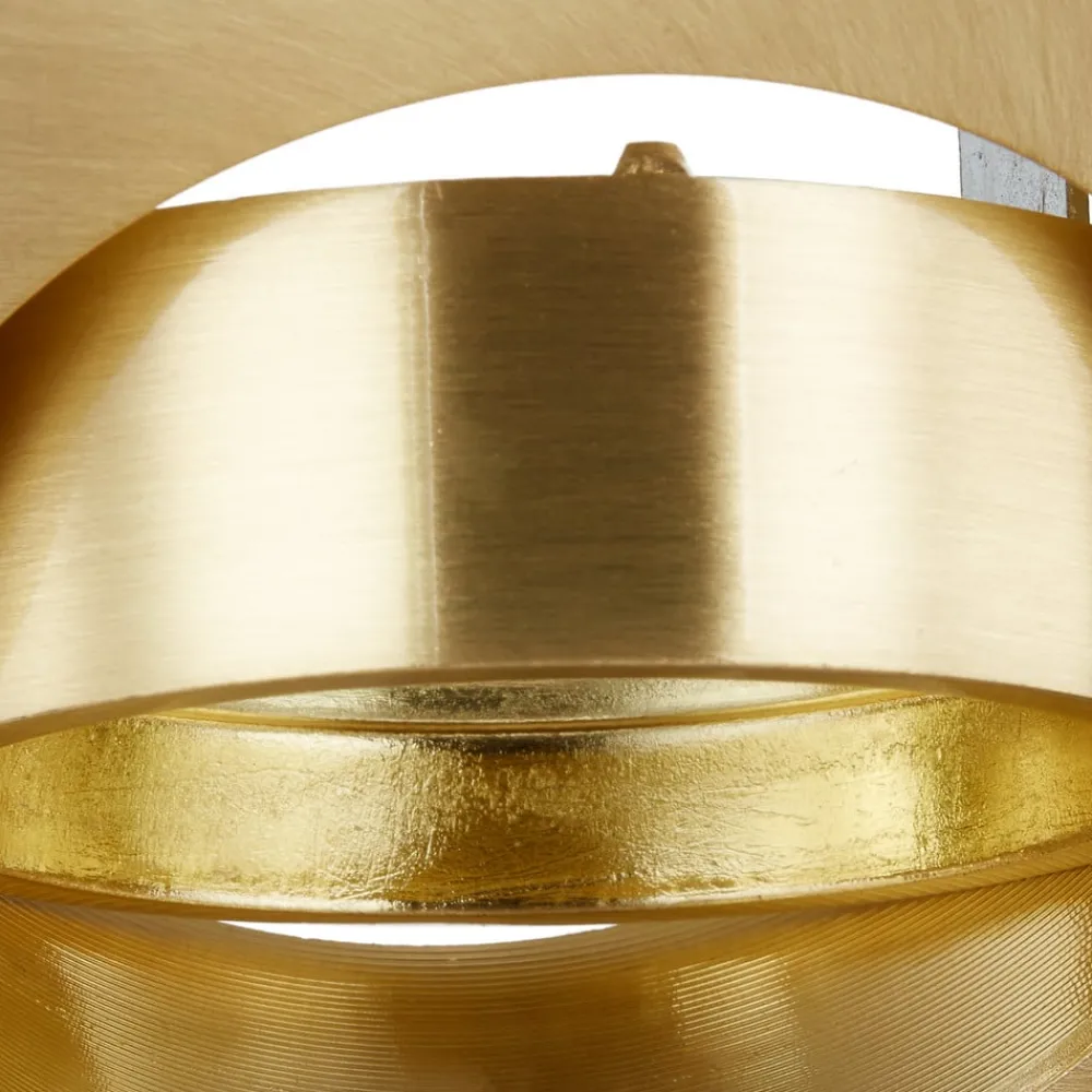 Lindby Gang|Loftlamper > Sunil indbygningsspot, satin guld