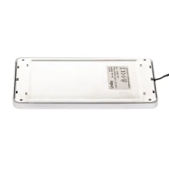 Underskabsbelysning ^ Lindby Svela LED-underskabsbelysning, 3 stk sølv