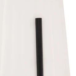 Terrassebelysning ^ Lucande Lindby terrasselampe Jaimy, 148 cm, stativ, aluminium