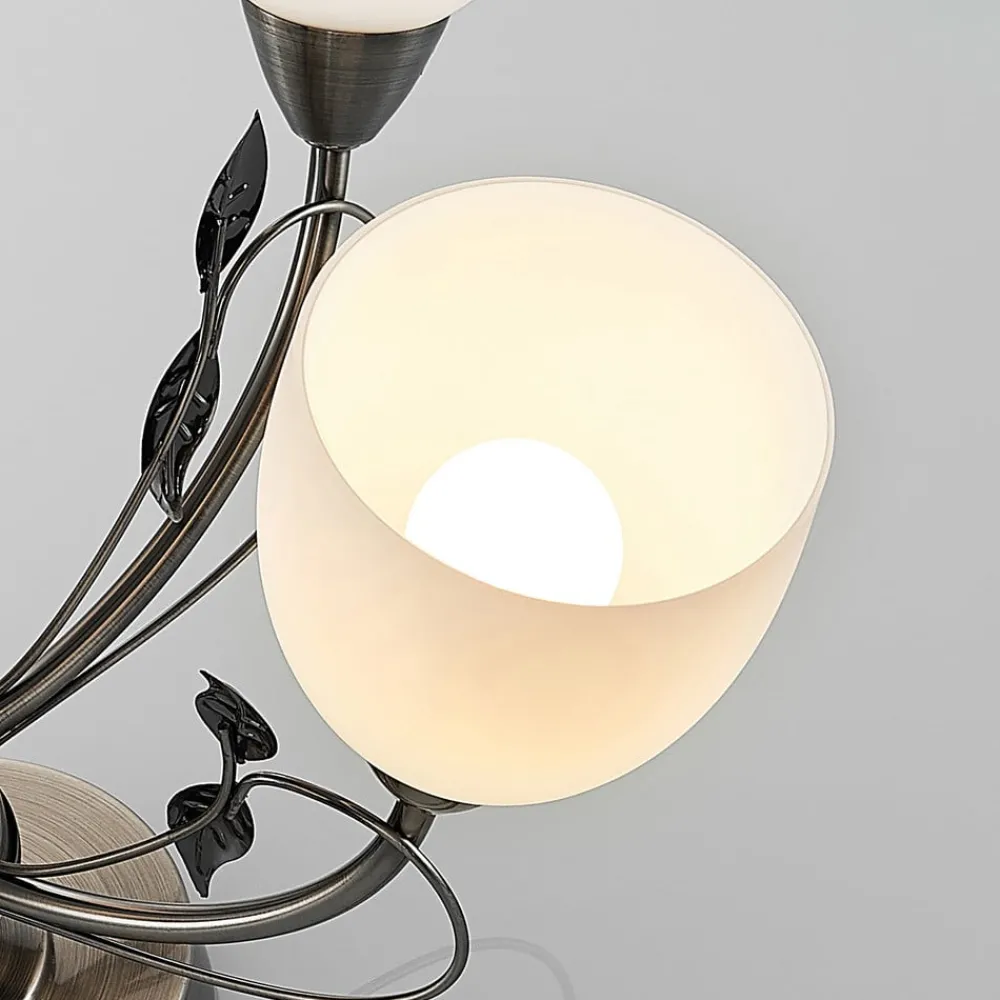 Loftlamper|Loftlamper ^ Lindby Thaddeus loftlampe, 5 lyskilder højde 31 cm