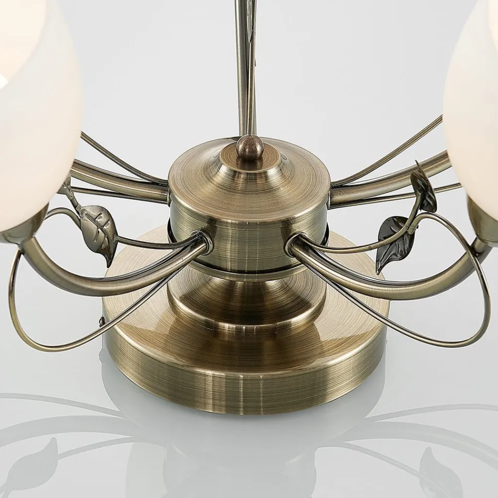 Loftlamper|Loftlamper ^ Lindby Thaddeus loftlampe, 5 lyskilder højde 31 cm