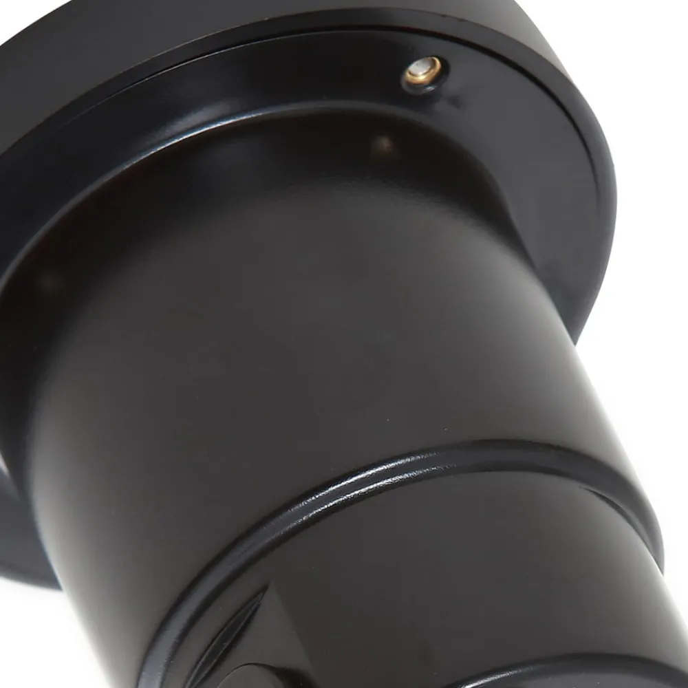 Lindby Terrassebelysning|Udendørs Spot > Thorgal lampe med jordspyd, Ø 9,8 cm, sort, sæt med 3 stk