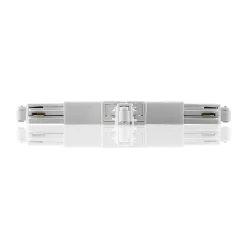 Lindby Skinnesystem > T-stik Linaro, hvid, 1-faset system