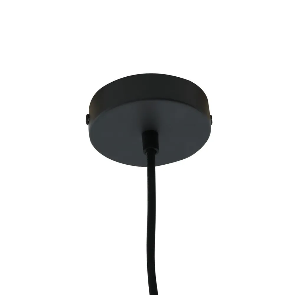 Lindby Udendørs Pendellamper > udendørs hængelampe Alea, hvid, plast, Ø 38 cm