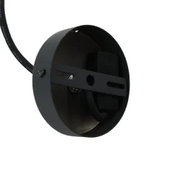 Lindby Udendørs Pendellamper > udendørs hængelampe Alea, hvid, plast, Ø 38 cm