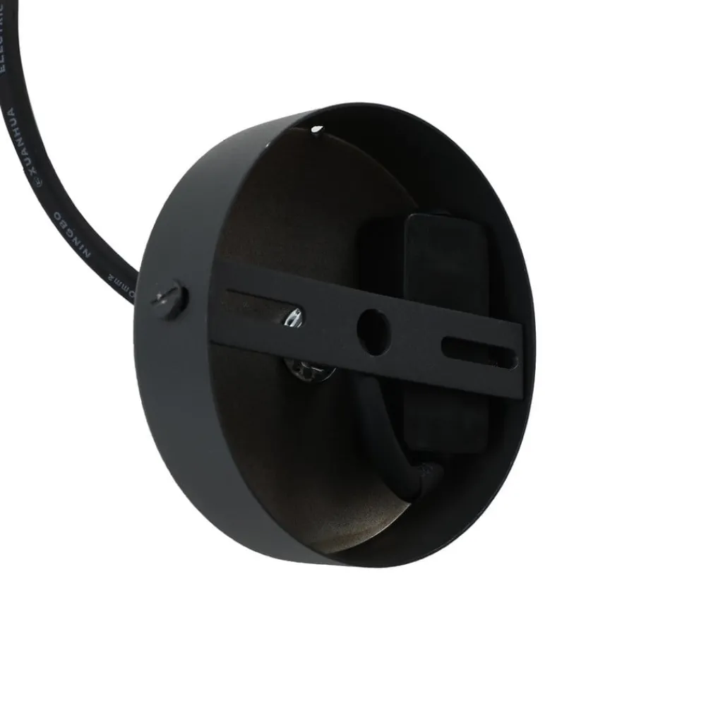 Lindby Udendørs Pendellamper > udendørs hængelampe Alea, hvid, plast, Ø 38 cm