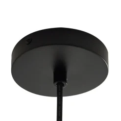 Lindby Udendørs Pendellamper > udendørs hængelampe Taryn, brun, plast, IP44 35cm