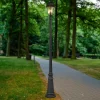Lindby Lygtepæle > udendørslampe Edana, 211 cm, antracit, E27, IP44