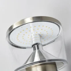Væglampe Med Sensor|Terrassebelysning ^ Lindby udendørs LED-væglampe Antje, bevægelsessensor, IP44