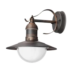 Terrassebelysning|Væglamper ^ Lindby udendørs LED-væglampe Clea, bredde 24 cm, metal
