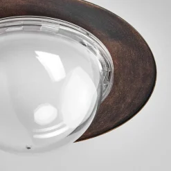 Terrassebelysning|Væglamper ^ Lindby udendørs LED-væglampe Clea, bredde 24 cm, metal