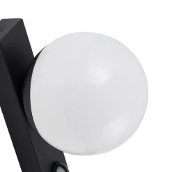 Lindby Væglampe Med Sensor|Terrassebelysning > udendørs LED-væglampe Larcie, 35 cm, 2 lyskilder, aluminium, sensor