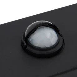 Lindby Væglampe Med Sensor|Terrassebelysning > udendørs LED-væglampe Larcie, 35 cm, 2 lyskilder, aluminium, sensor