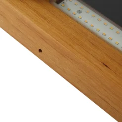Terrassebelysning|Væglamper ^ Lindby udendørs LED-væglampe Lenore, sort, metal, 36,5 cm