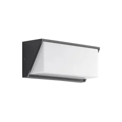 Væglamper ^ Lindby udendørs LED-væglampe Malim, 25 cm, antracit, IP65