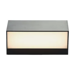 Terrassebelysning|Væglamper ^ Lindby udendørs LED-væglampe Nienke, 23 cm, saltvandsresistent, IP65