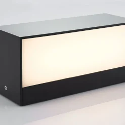 Terrassebelysning|Væglamper ^ Lindby udendørs LED-væglampe Nienke, 23 cm, saltvandsresistent, IP65