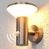 Lindby Væglampe Med Sensor|Væglamper > udendørs LED-væglampe Tiga, bevægelsessensor, IP44