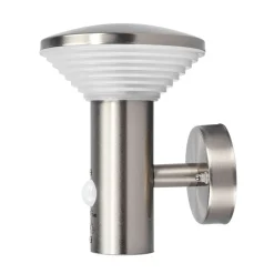 Lindby Væglampe Med Sensor|Væglamper > udendørs LED-væglampe Tiga, bevægelsessensor, IP44