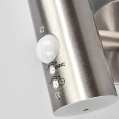 Lindby Væglampe Med Sensor|Væglamper > udendørs LED-væglampe Tiga, bevægelsessensor, IP44