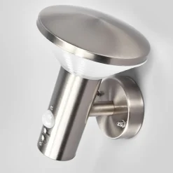 Lindby Væglampe Med Sensor|Væglamper > udendørs LED-væglampe Tiga, bevægelsessensor, IP44