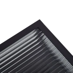 Lindby Udendørs Loftlamper > udendørs loftlampe Bolgar, sort, metal, glas