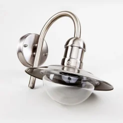 Lindby Terrassebelysning|Væglamper > udendørs væglampe Damion, 30 cm, stål, E27, IP44