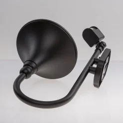 Lindby Væglampe Med Sensor|Væglamper > udendørs væglampe Daphne, sort, sensor, metal, E27