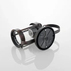 Lindby Terrassebelysning|Væglamper > udendørs væglampe Farly, rustbrun, aluminium, 17 cm